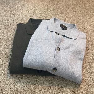 J. Crew 100% Cashmere Cardigan L/M